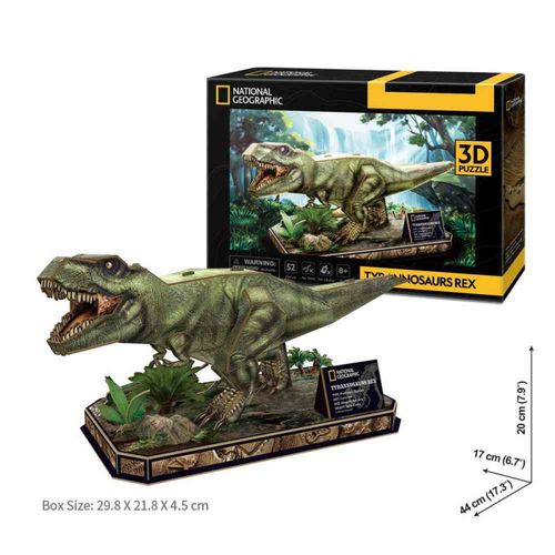 Cubicfun Puzzle T-Rex   Ds1051H slika 1