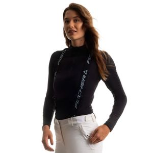 Fischer Ženska majica dugih rukava Enbasis PRO Black M