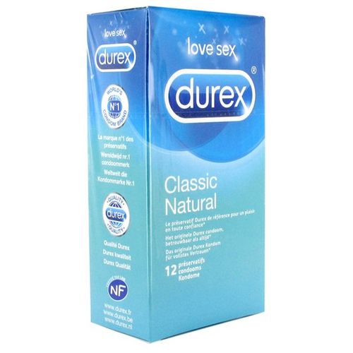 Kondomi Classic Natural 12 kom. Durex 8424 slika 1
