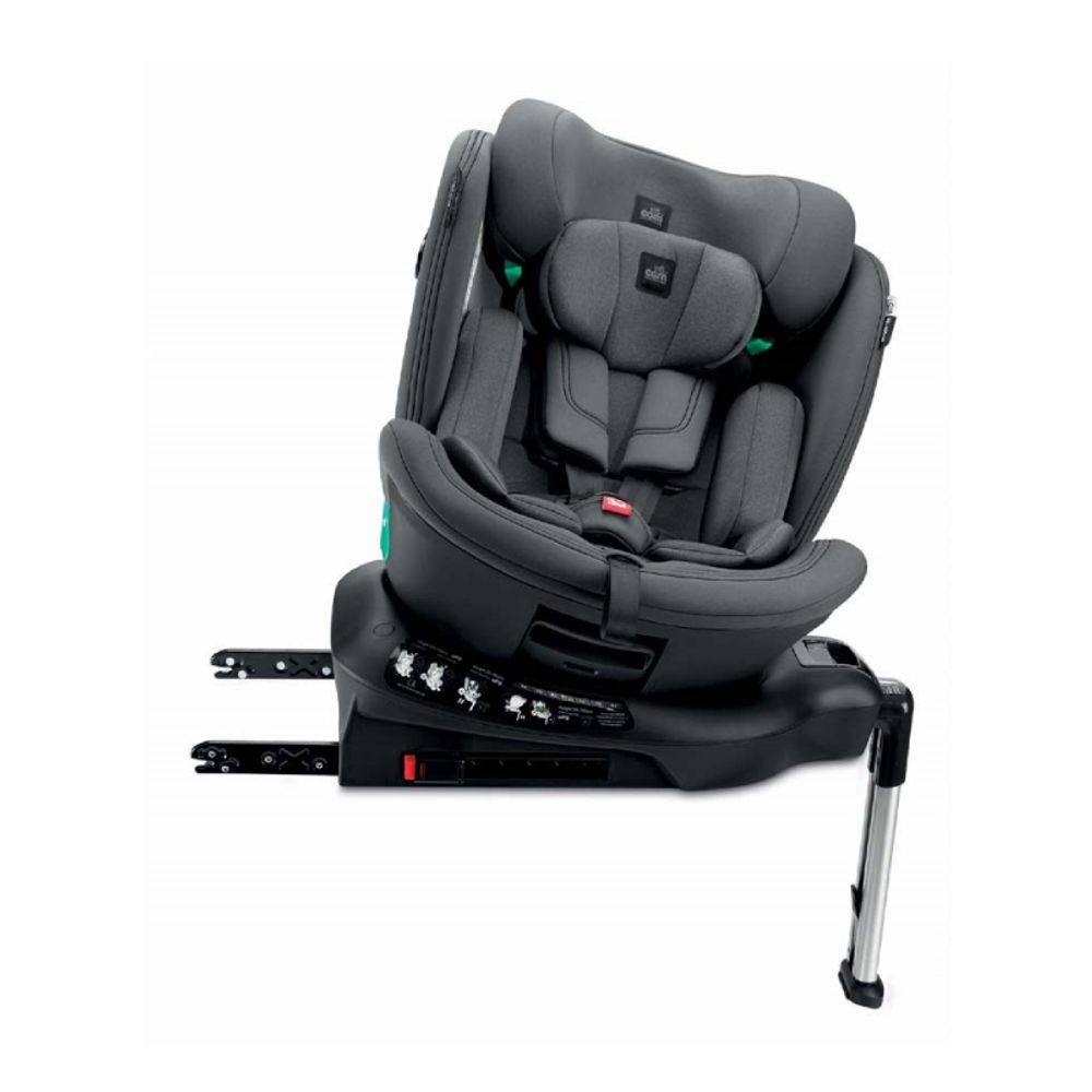 CAM Rotirajuća auto-sjedalica GT i-Size 0-36kg (40-150cm) Isofix, Siva C179 slika 2
