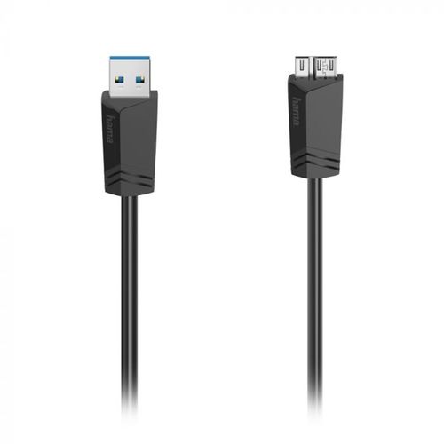 Hama USB Kabl 3.0 USB A na Micro USB B, 1.80 m slika 1