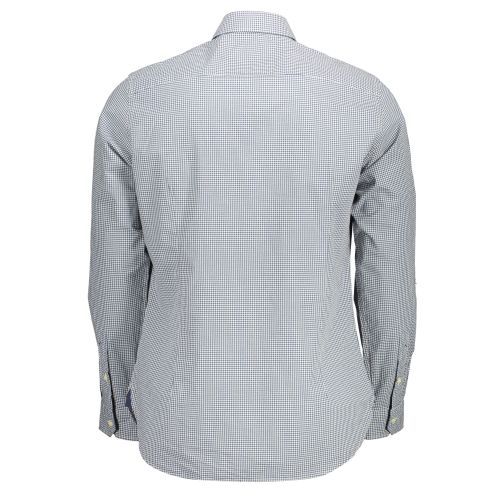 US POLO SHIRT LONG SLEEVE MAN LIGHT BLUE slika 2