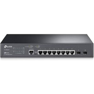 TP-Link SG3210 Omada 8-Port Gigabit L2+ Managed Switch