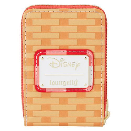 Loungefly Disney Mickey &#38; Friends Picnic Blanket accordion wallet slika 3