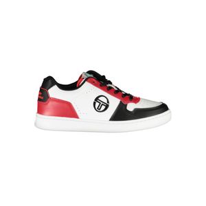 SERGIO TACCHINI MEN'S WHITE SPORTS SHOES