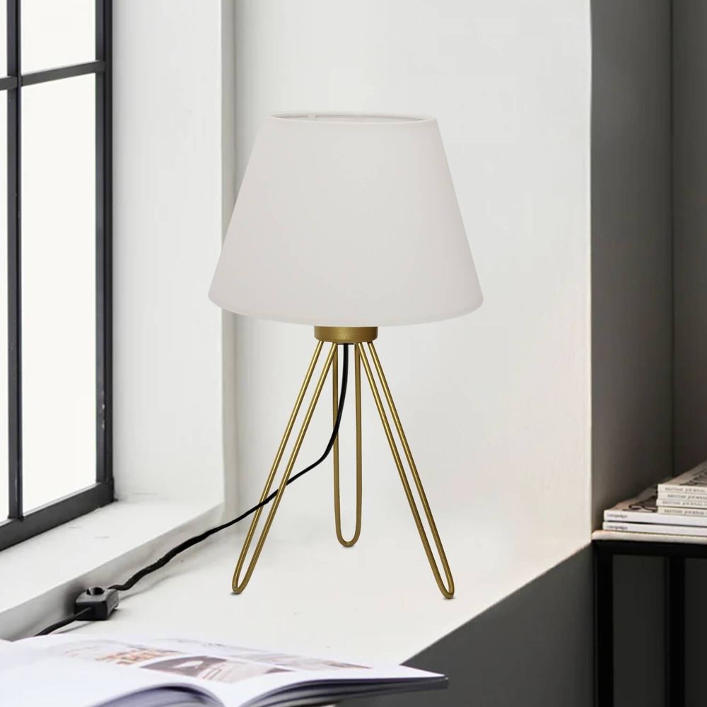 Krem Stolna Lampa 241455 slika 1