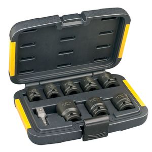 Dewalt set nasadnih ključeva 10-27mm+adapter DT7507