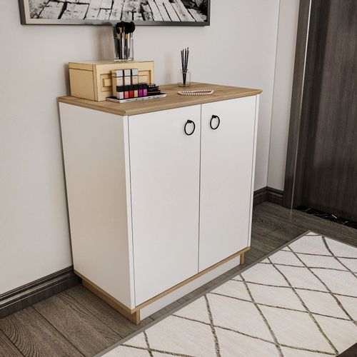 Nüanse - White, Walnut White
Walnut Console slika 1