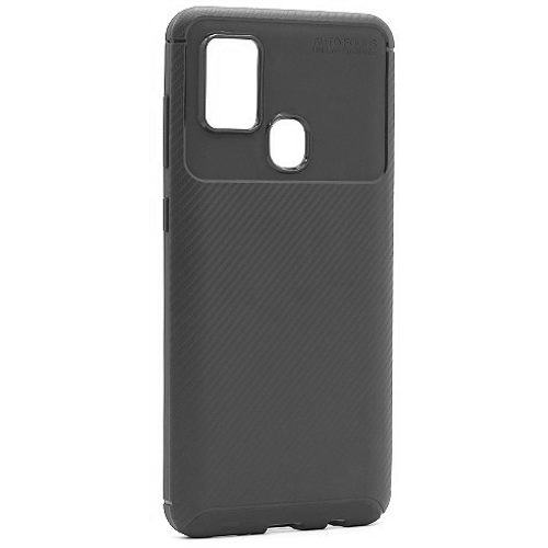 Torbica Defender Carbon za Samsung A217F Galaxy A21s crna slika 1