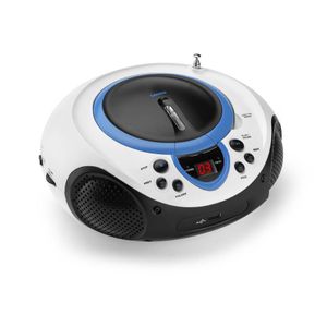 Prijenosni CD/USB radio uređaj LENCO SCD-38 USB, plavi