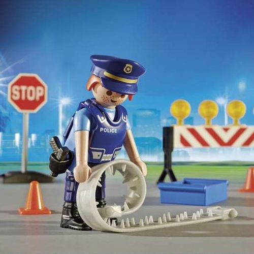 Playset City Action Police Playmobil 6924 slika 2
