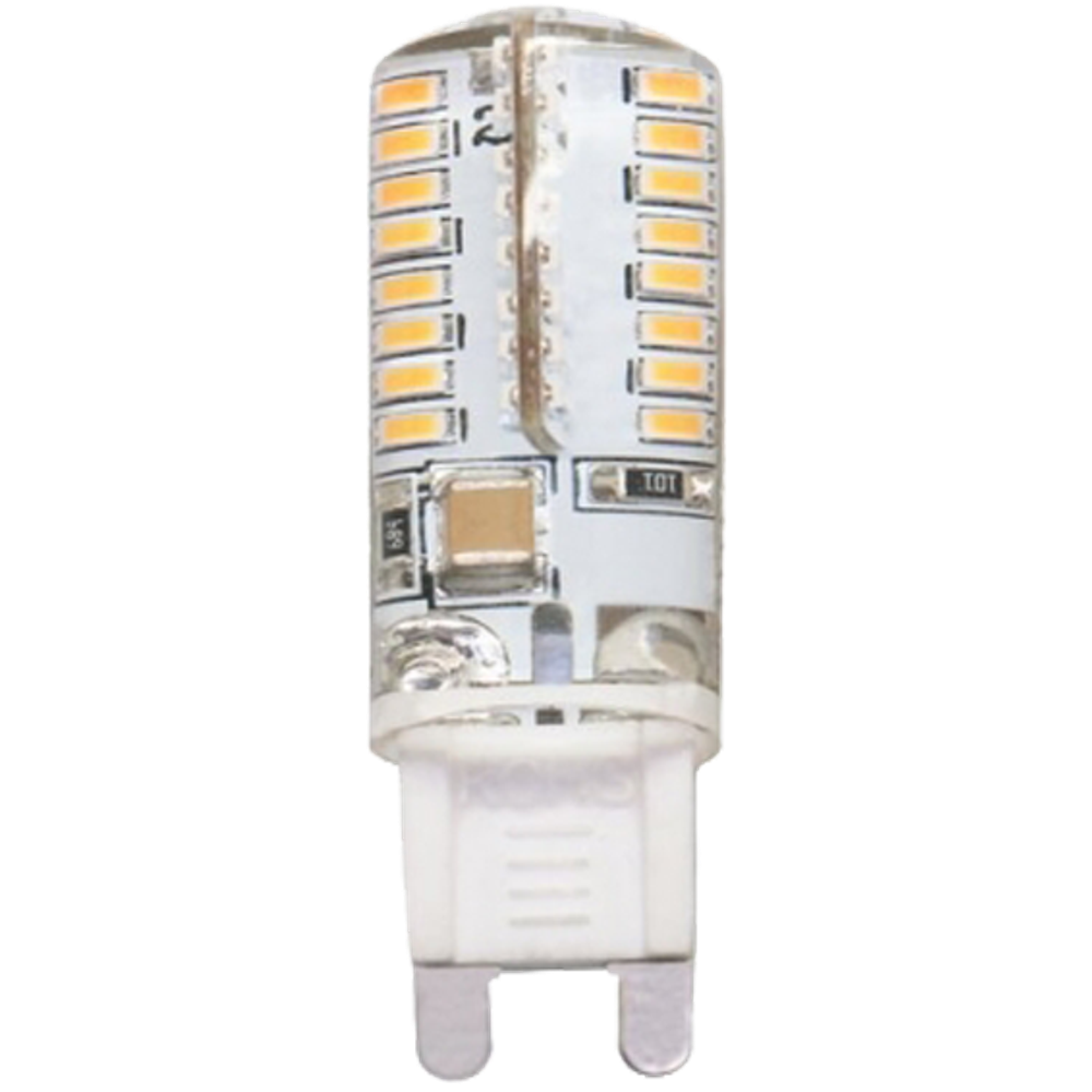 MKC Sijalica, G9, LED 3W, 3000K, 220V AC, bijela svjetlost - LED SILICONE G9/3W slika 1