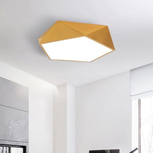 TOOLIGHT Luster Diamond APP876-C Zlatna svjetiljka 40 cm slika 4