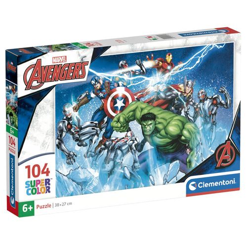 Marvel Avengers puzzle 104pcs slika 1