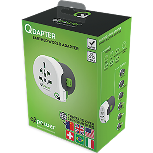 q2power Adapter, strujni, univerzalni - QDAPTER slika 2