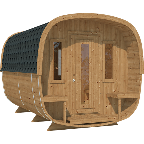 Vanjska sauna Icon 292 Thermowood slika 1