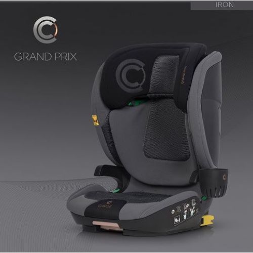 Cavoe Auto Sedište Grand Prix Iron 15-36kg slika 2