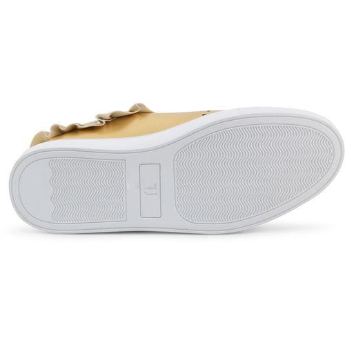 Ženske tenisice Trussardi 79A00232 M053 GOLD slika 4