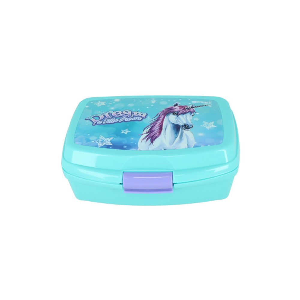 Spirit set za užinu Dream Horse – kutija 550 ml + flaša 350 ml slika 2