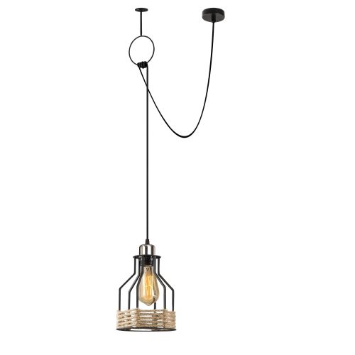 Fiko - 6551 Black Chandelier slika 5