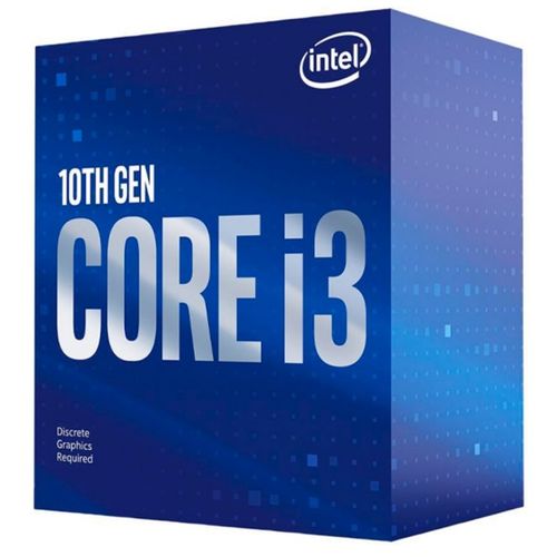 INTEL Core i3-10100F do 4.3GHz Box procesor slika 3