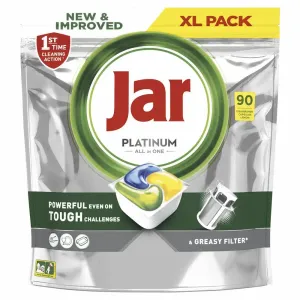 Jar tablete za perilicu posuđa Platinum All in One Lemon 90kom XXL