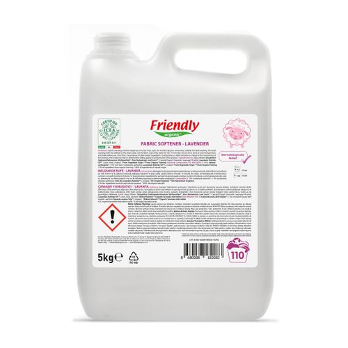 Friendly Organic Omekšivač lavanda 5L slika 1