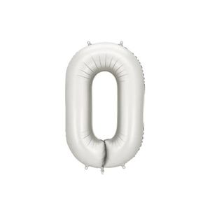 FB1S-0-018 Folijski balon 0 - 86 cm, Srebrni