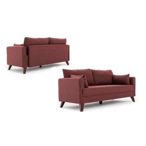 Bella Sofa For 2 Pr - Claret Red Claret Red 2-Seat Sofa slika 6