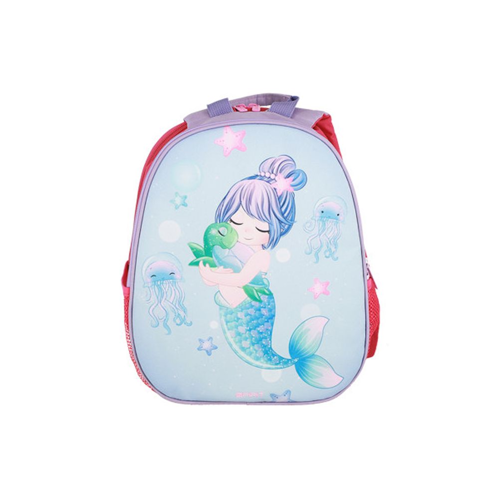 Spirit ruksak za vrtić "UNICORN-LITTLE MERMAID'' (UNO-DUO Kolekcija) slika 9