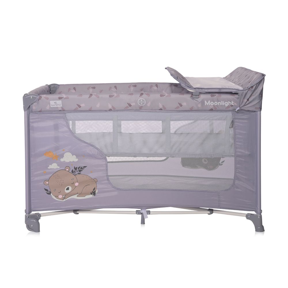 Lorelli Vikend krevetac Moonlight, Grey Dream - 2 Nivoa slika 2