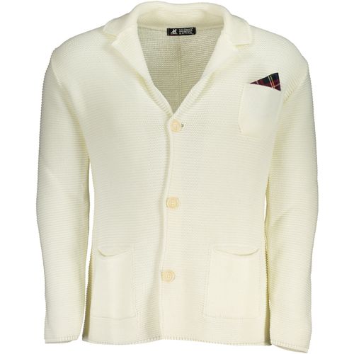 US GRAND POLO CARDIGAN MEN'S WHITE slika 1