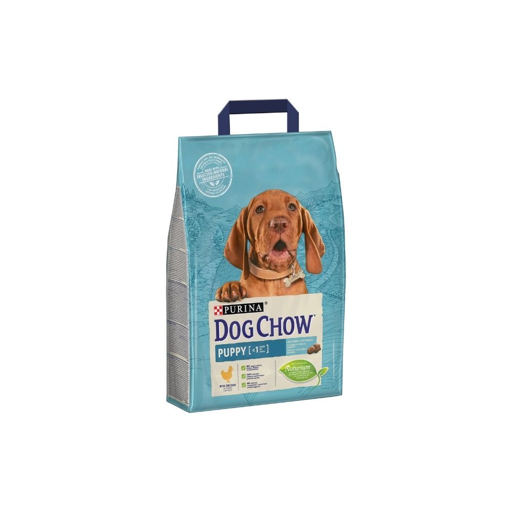 Dog Chow Puppy piletina 2,5 kg slika 1