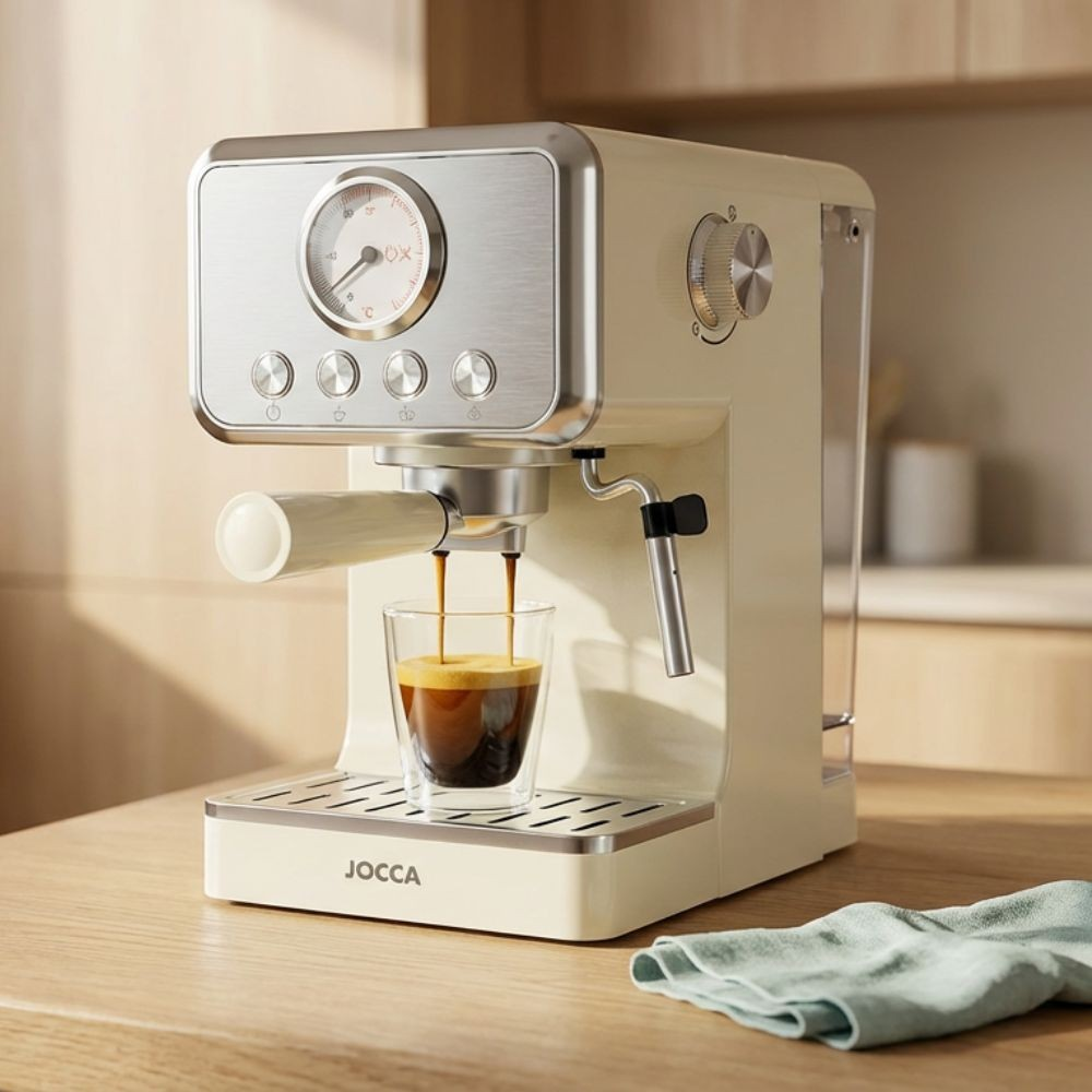 JOCCA Aparat za espresso kafu Retro 15bar slika 9