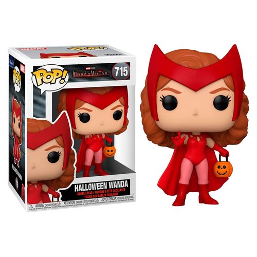 Funko POP figura Marvel WandaVision Wanda Halloween slika 3