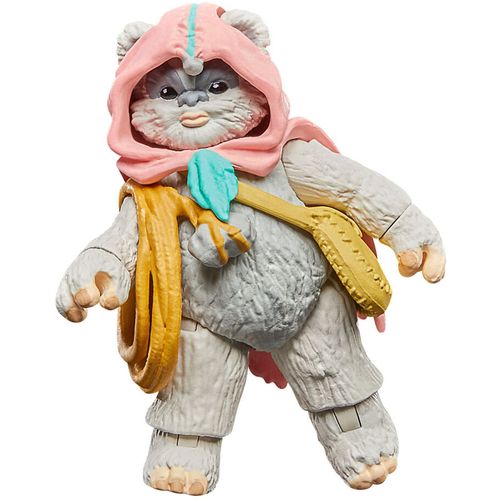 Star Wars Ewoks Wicket W Warrick & Kneesaa figures 9cm slika 6