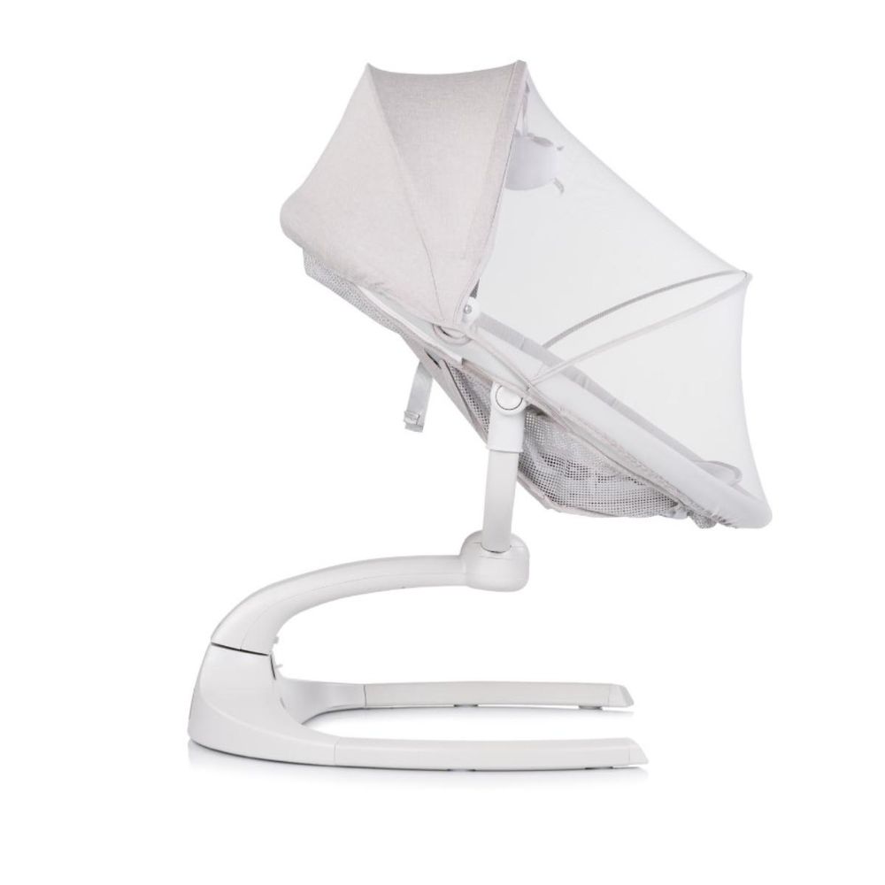 Chipolino Ljuljačka za bebe E-sway Shees2502gn, Granite slika 5
