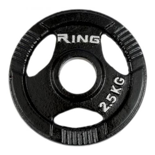 RING Olimpijski tegovi liveni sa hvatom 1x 2,5kg RX PL14-2,5 slika 1