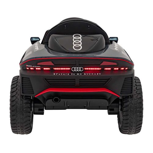 Licencirani auto na akumulator Audi RSQ E-TRON - sivi slika 17