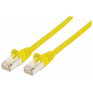 Kabl Intellinet Patch, Cat6, cert, S/FTP, 0.5m, žuti 735261