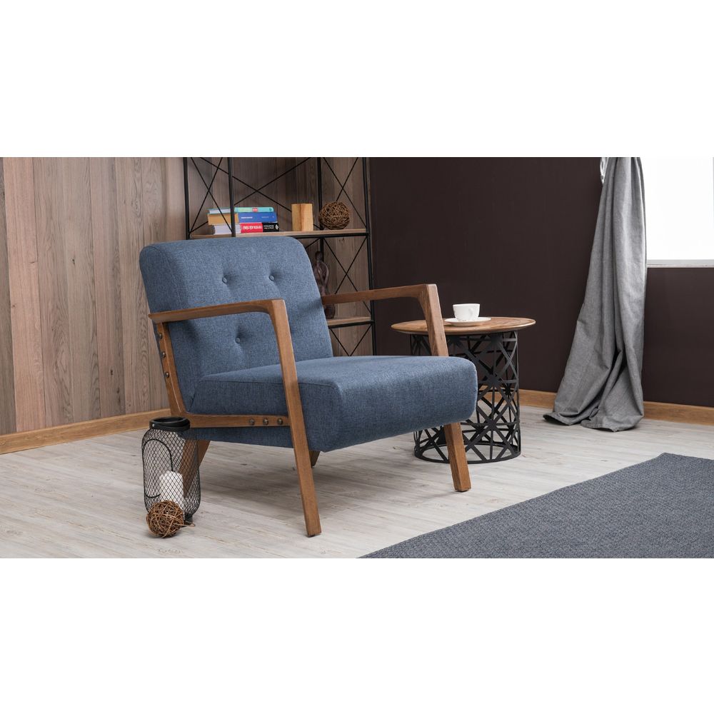 Kemer - Plavi Wing Chair slika 1