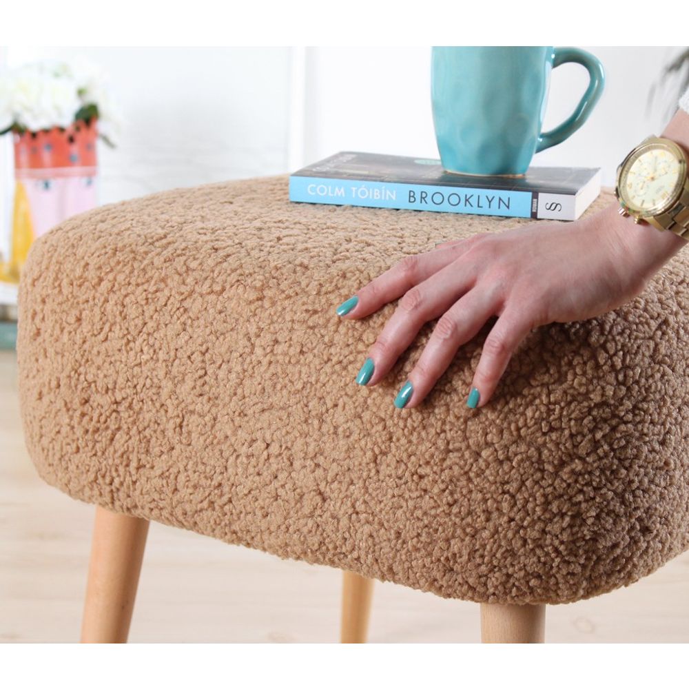 Moouv 7097 - Pouffe u Boji Tamno Smeđe slika 5