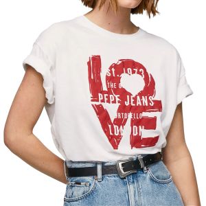 Pepe Jeans Ženska Pepe Jeans Majica Nicoletta Pl505441-800
