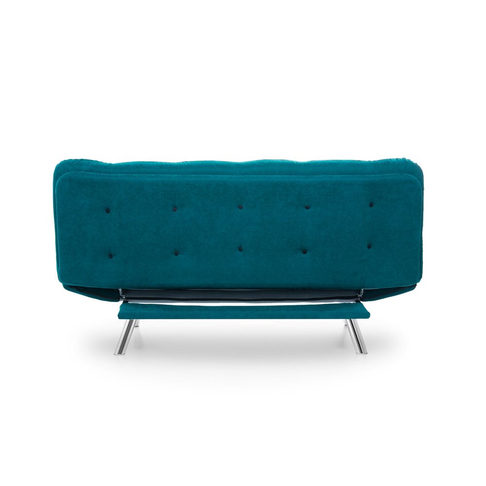 Misa Sofabed - Petrol Zelena 3-Sjedalna Sofa na Razvlačenje slika 8