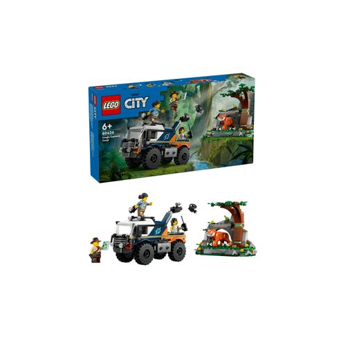 LEGO® CITY 60426 Terenski kamion istraživača prašume slika 3