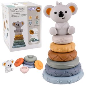 Woopie set: Edukativna piramida Koala 2u1 