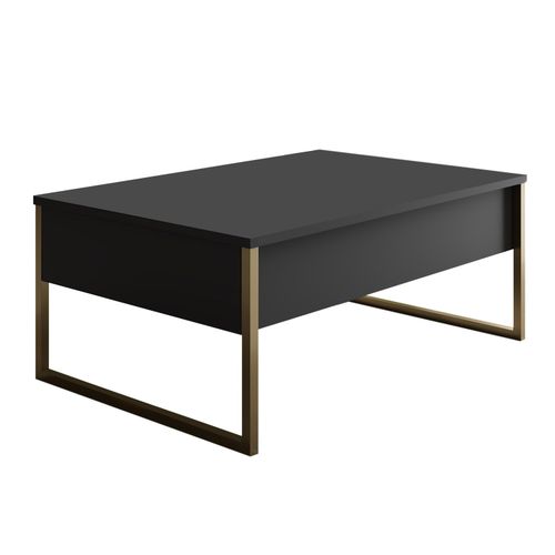 Luxe - Anthracite, Gold AnthraciteGold Coffee Table slika 4