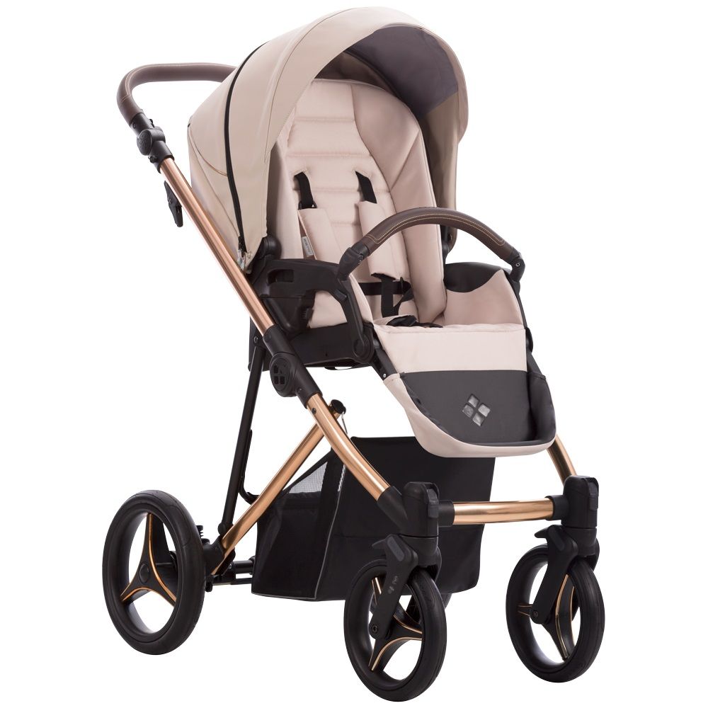 Bebetto Kolica Flavio Premium Class - Set 3u1 Stella 04 slika 4
