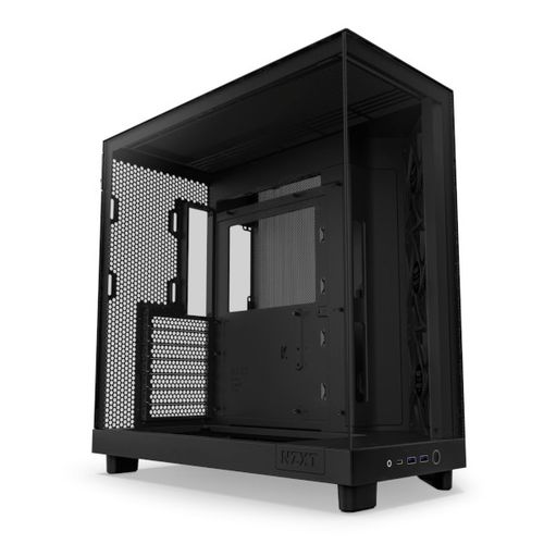 Kućišta NZXT H6 Flow, crno bez napajanja, ATX CC-H61FB-01 slika 1