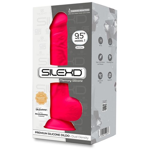 Termoaktivni silikonski dildo 24cm slika 1